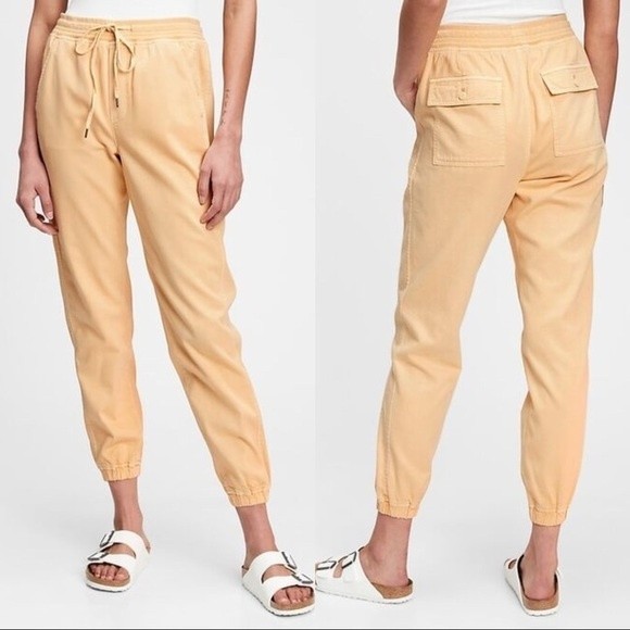 GAP Pants - Gap Ribbed Pull-On Joggers with Washwell